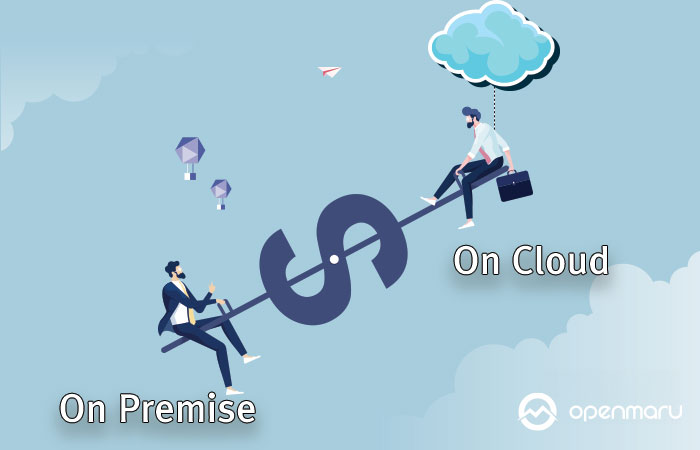 전통적인 애플리케이션과의 차이점 | On Premise vs On Cloud 전통적인 애플리케이션과의 차이점 | On Premise vs On Cloud