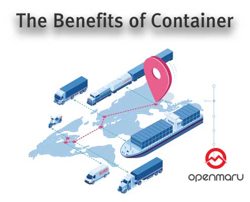 The Benefits of Container (컨테이너 장점) The Benefits of Container (컨테이너 장점)