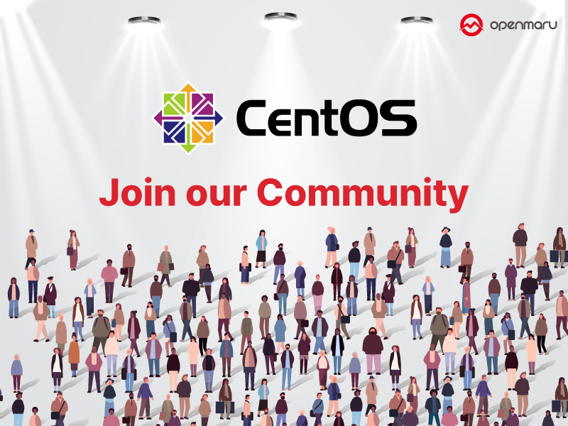 센트오에스 (CentOS) Join Our Community
