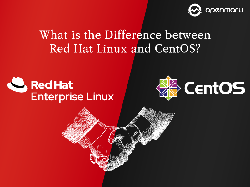 Red Hat Enterprise Linux와 CentOS의 차이는?