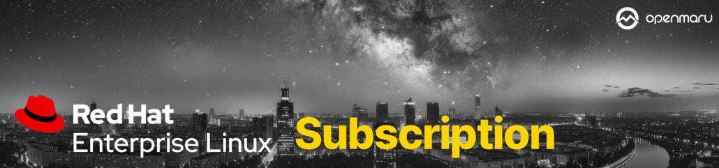 Red Hat Enterprise Linux Subscription (레드햇 리눅스 서브스크립션)
