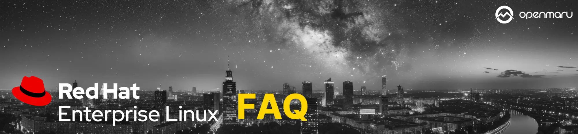 Red Hat Enterprise Linux FAQ (레드햇 엔터프라이즈 리눅스 자주묻는 질문)