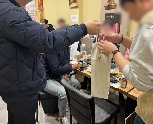 오픈마루 송년회