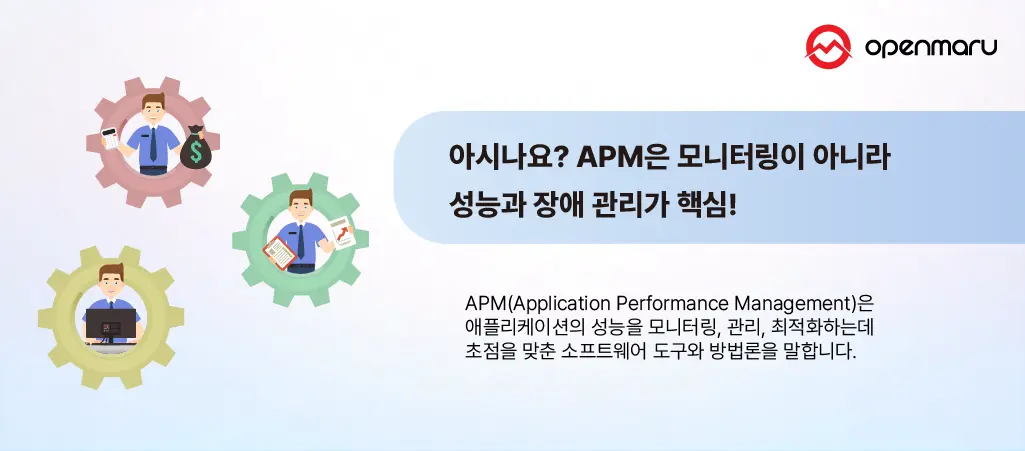 아시나요APM은 모니터링이 아니라 성능과 장애관리가 핵심_body 아시나요APM은 모니터링이 아니라 성능과 장애관리가 핵심
