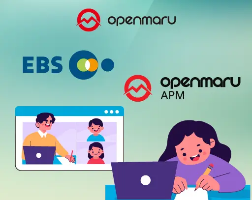 OPENMARU APM을 통해 EBS 온라인 클래스 장애 정상화!