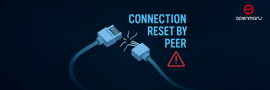 connection reset by peer