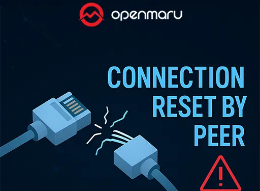 connection reset by peer