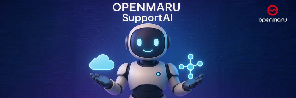 AX 시대, 클라우드 기술 지원 에이전트- OPENMARU SupportAI