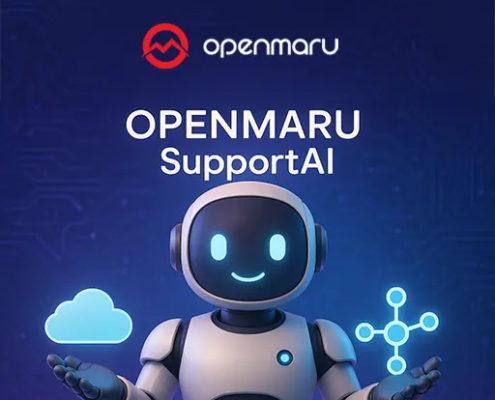 AX 시대, 클라우드 기술 지원 에이전트 – OPENMARU SupportAI