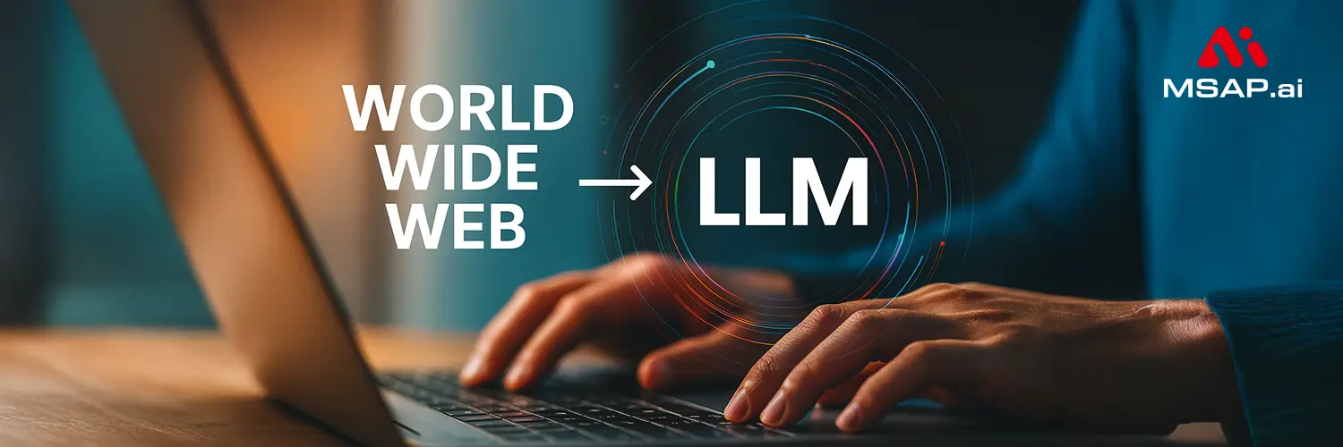 LLM으로 인한 WWW (World Wide Web) 진화와 패러다임 전환