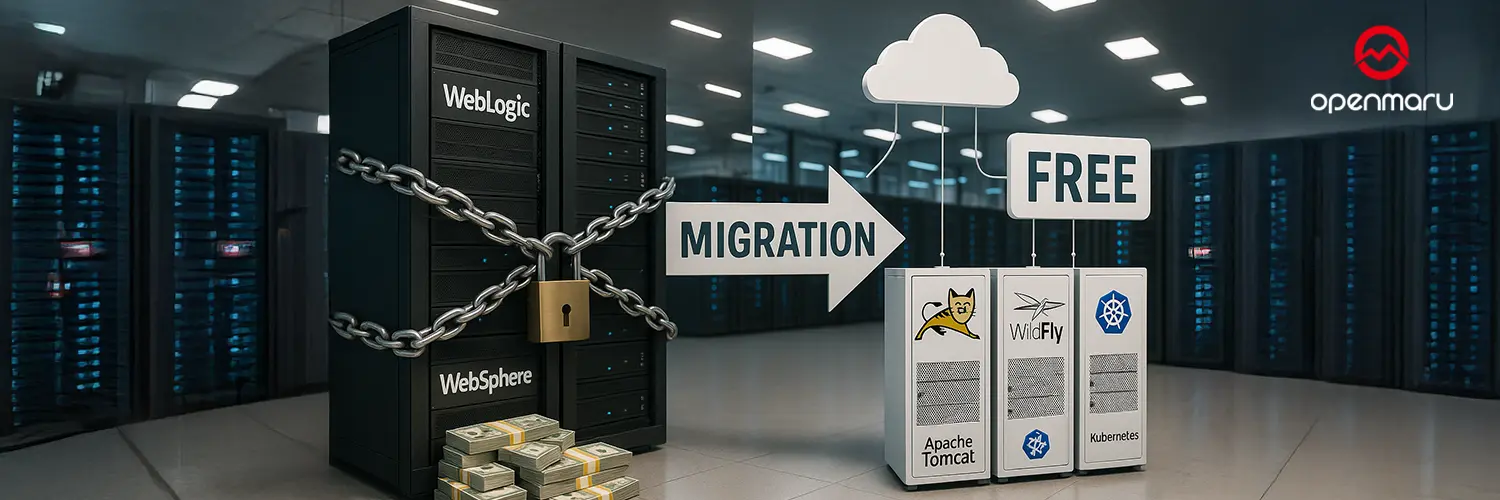 라이선스 비용 ZERO! WebLogic/WebSphere에서 오픈소스 WAS로 안전하게 전환하기