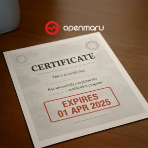 OpenShift 인증서 날짜 어떻게 확인하나요?