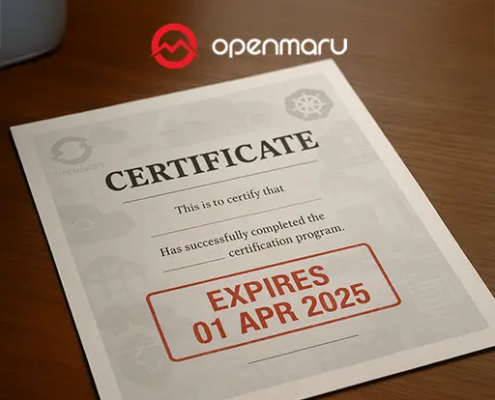 OpenShift 인증서 날짜 어떻게 확인하나요?