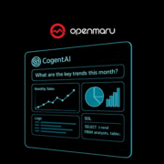 OPENMARU CogentAI: IT 운영자를 위한 지능형 AI 에이전트 플랫폼