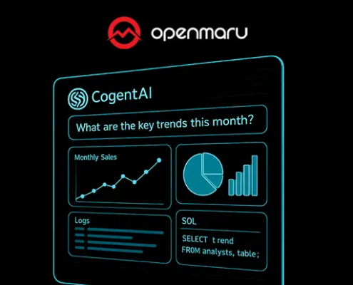 OPENMARU CogentAI: IT 운영자를 위한 지능형 AI 에이전트 플랫폼