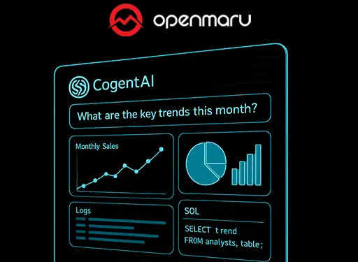 OPENMARU CogentAI: IT 운영자를 위한 지능형 AI 에이전트 플랫폼