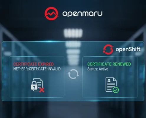 OpenShift Ingress 인증서 갱신 방법