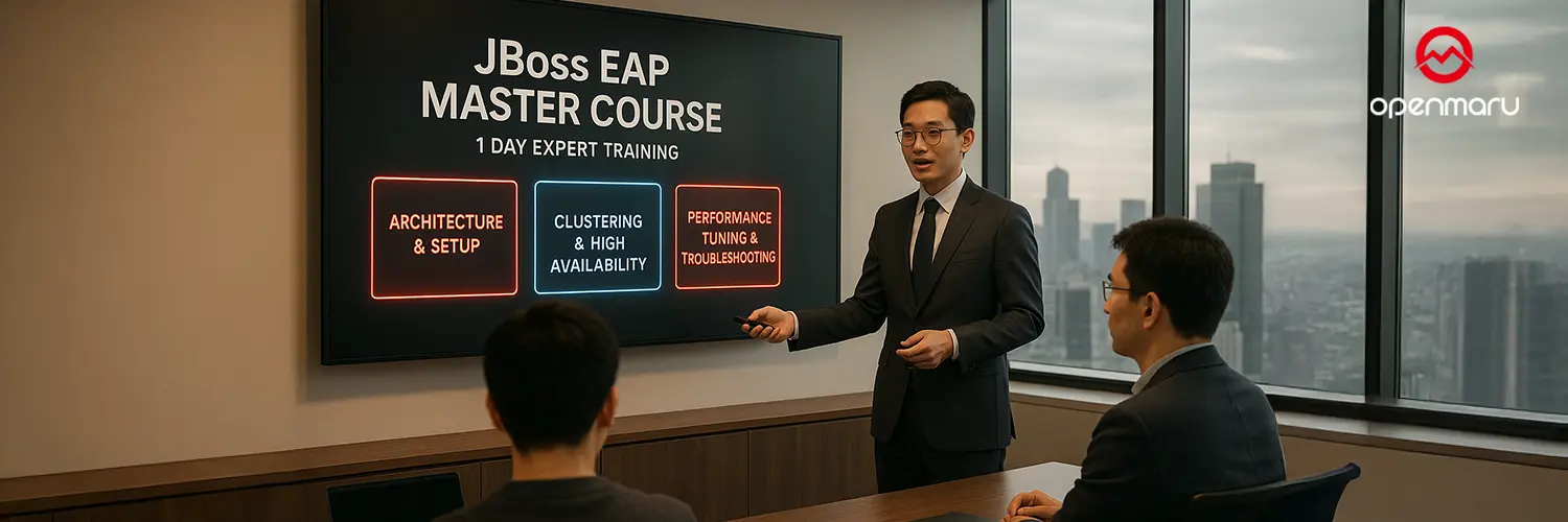 JBoss EAP 마스터 과정: 1 Day 전문가 과정