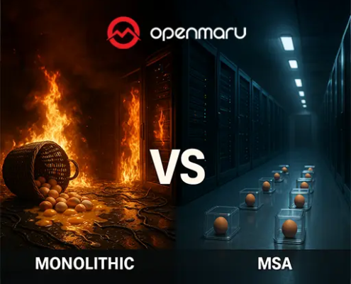 모든 계란을 한 바구니에? 데이터센터 재난과 모놀리식 구조의 위험성