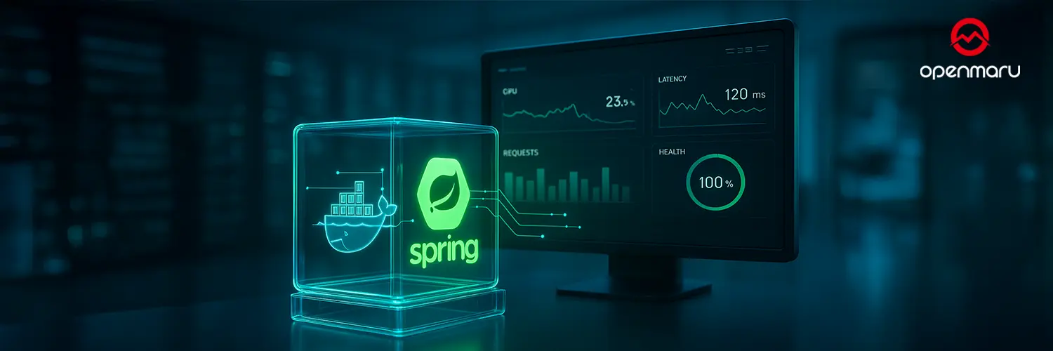 Spring Boot 컨테이너 애플리케이션 APM 모니터링 방법