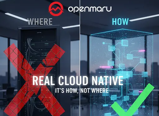 민간 클라우드 광고에 가려진 진실: 진정한 클라우드 네이티브란 무엇인가