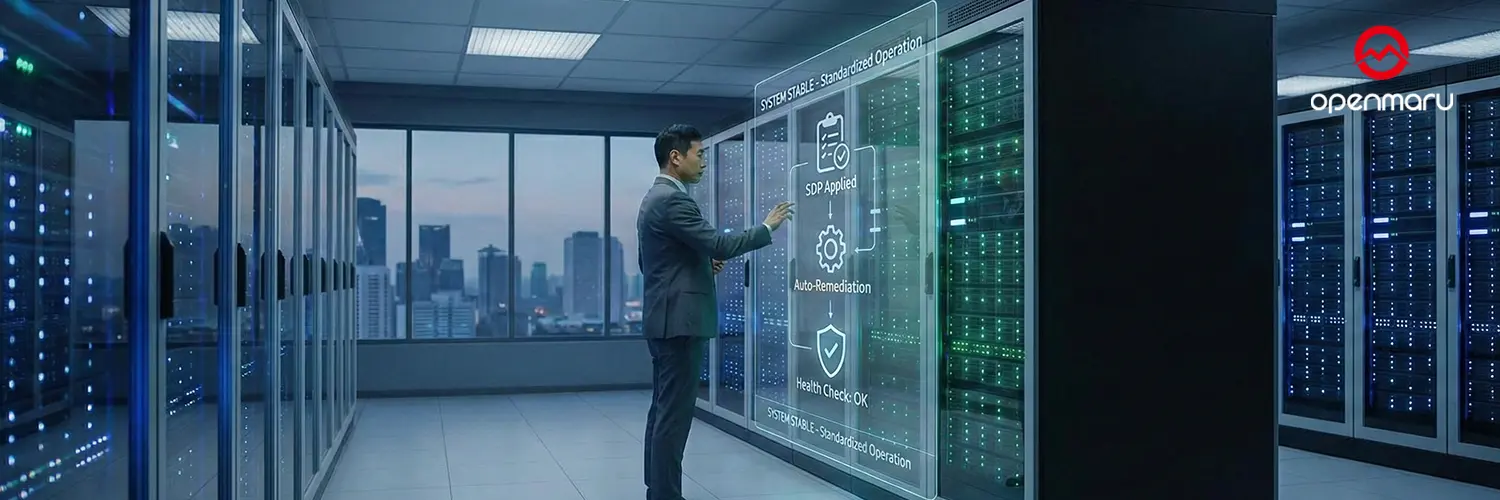 [백서 다운로드] 공공 정보시스템 장애 예방 :OPENMARU SIT 백서 소개